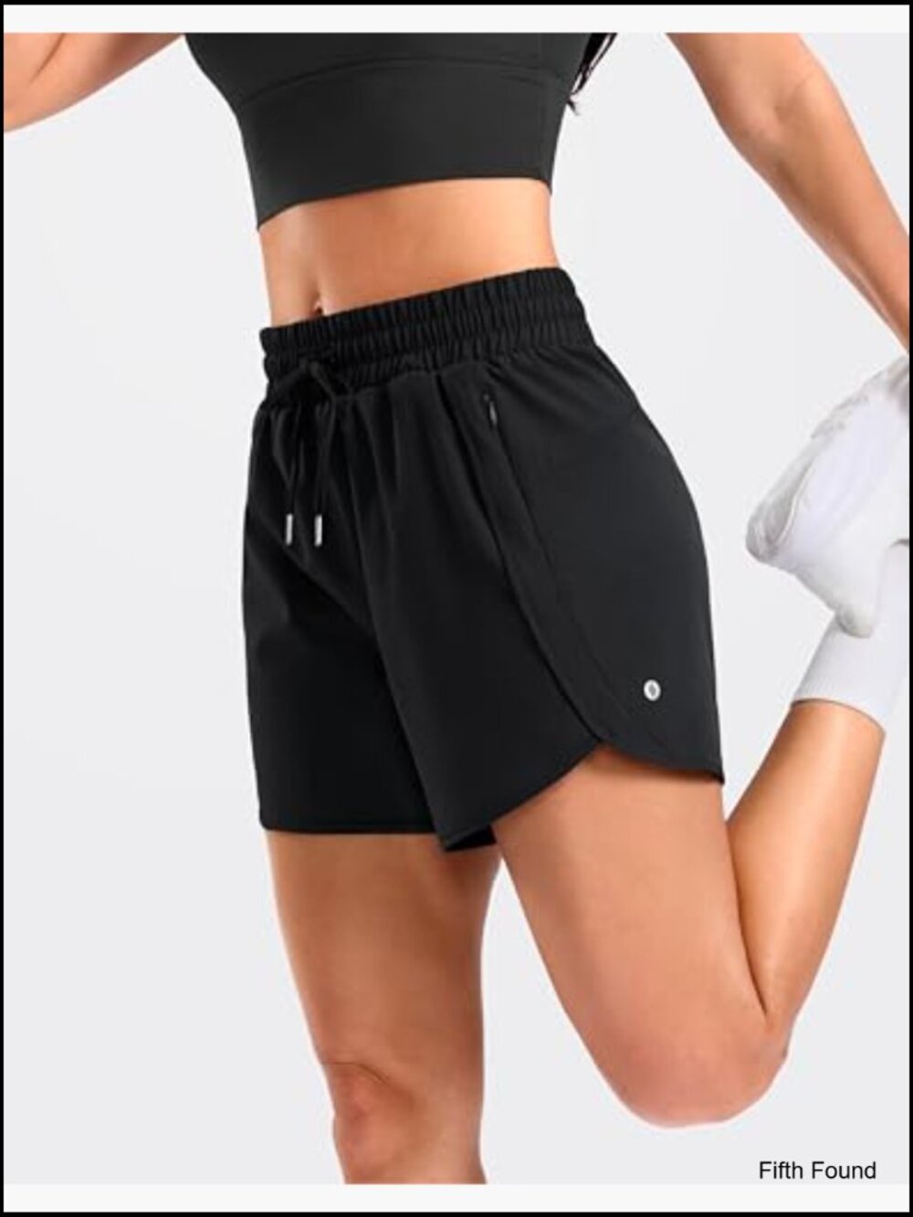 5" Running Shorts with Zipper Pockets Lightweight Quick Dry Athletic Shorts - Picture 3 of 7